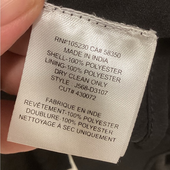 Joie Itara Sequin Black Mini Dress Embellished Wrap Slip Cocktail L - Picture 6 of 9